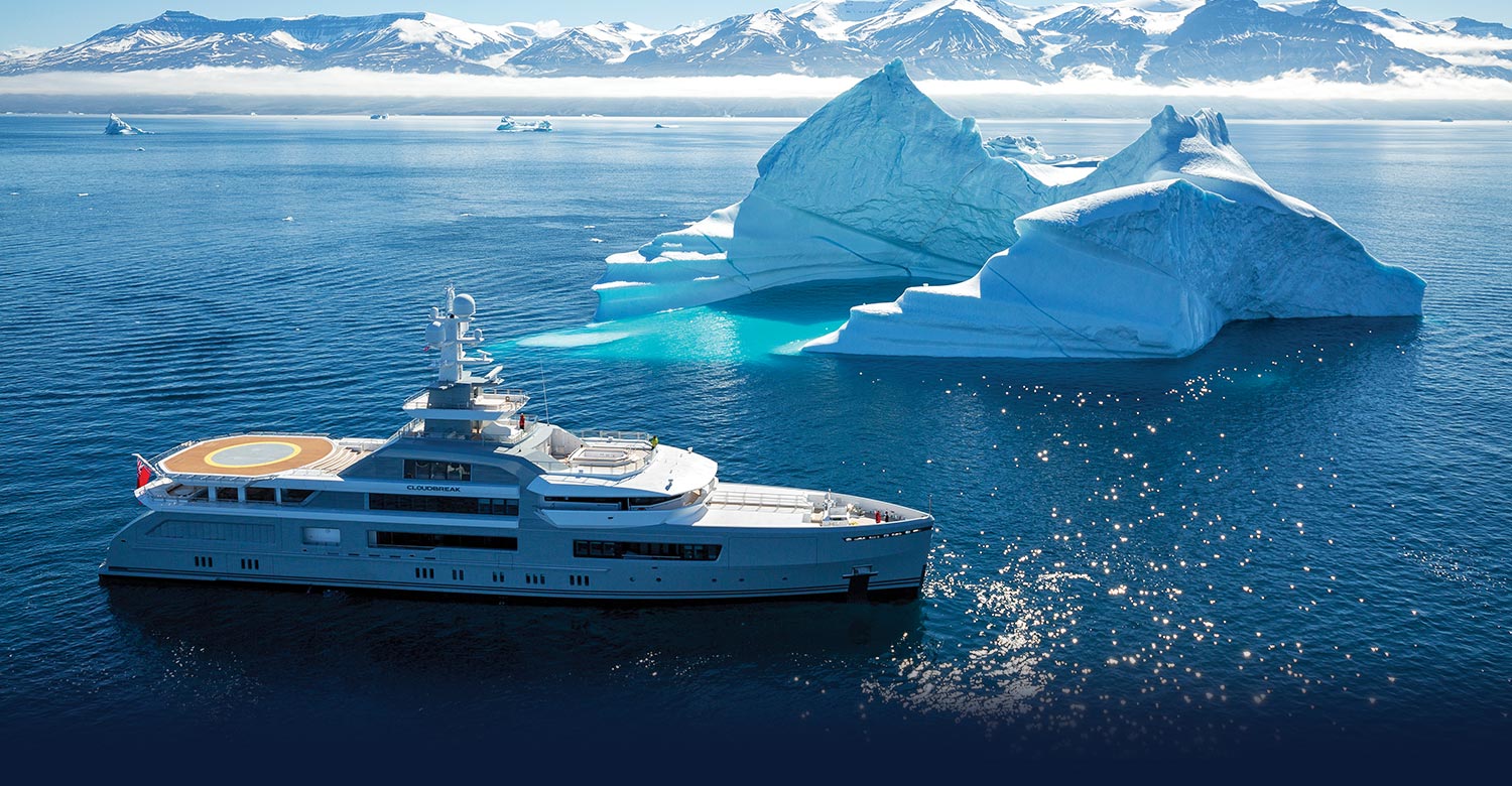 private yacht antarctica
